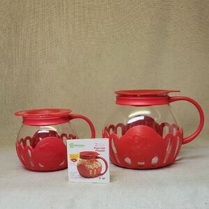 Ecolution Micro-Pop 3 Quart Microwave Popcorn Popper 1qt Popper